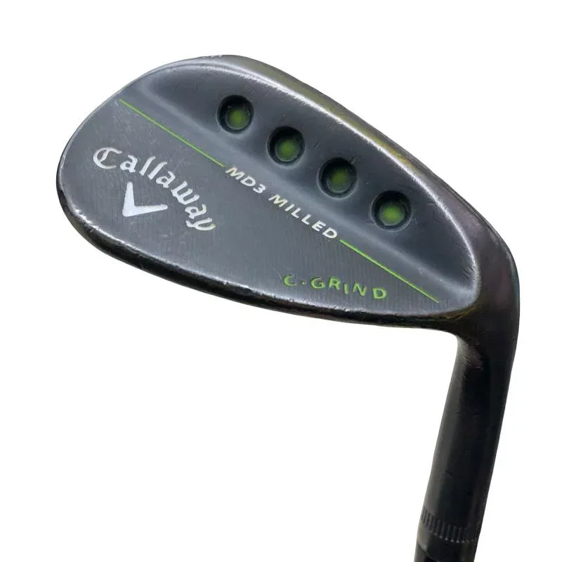 【中古】 キャロウェイ MD 3 マットブラック 58°/08°C ウェッジ WG NS PRO MODUS3 TOUR120 (フレックスS) メンズ 男性用 右利き 右用 Cランク ゴルフクラブ