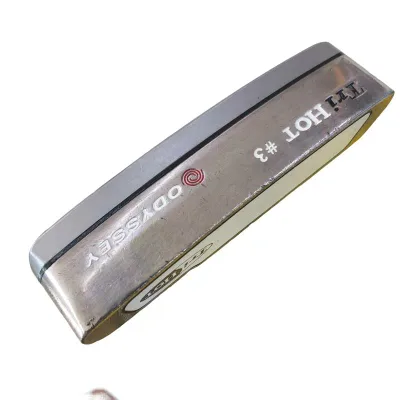 【中古】 オデッセイ Tri HOT #3 パター PT スチール (フレックスその他) メンズ 男性用 右利き 右用 Cランク ゴルフクラブ
