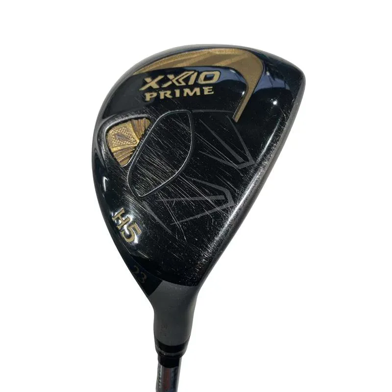 【中古】 ダンロップ XXIO PRIME(2021) H5 ユーティリティ UT XXIO SP1100(UT) (フレックスR) メンズ 男性用 右利き 右用 Cランク ゴルフクラブ