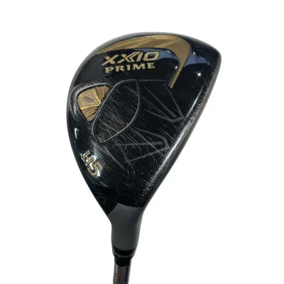 【中古】 ダンロップ XXIO PRIME(2021) H5 ユーティリティ UT XXIO SP1100(UT) (フレックスR) メンズ 男性用 右利き 右用 Cランク ゴルフクラブ