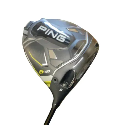 【中古】 ピン G430 MAX 9° ドライバー DR ALTA J CB BLACK(DR) (フレックスS) メンズ 男性用 右利き 右用 Cランク ゴルフクラブ