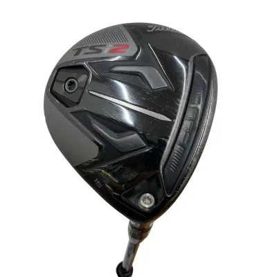 【中古】 タイトリスト TSi2 15° フェアウェイウッド FW TSP110 50 (フレックスS) メンズ 男性用 右利き 右用 Cランク ゴルフクラブ