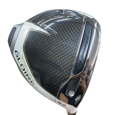 【中古】 テーラーメイド STEALTH GLOIRE+ 9.5° ドライバー DR SPEEDER NX for TM(DR) (フレックスS) メンズ 男性用 右利き 右用 Cランク ゴルフクラブ