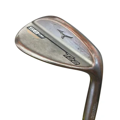 【中古】 ミズノ Mizuno T22(カッパー) 58°/08° C ウェッジ WG Dynamic Gold HT (フレックスS) メンズ 男性用 右利き 右用 Cランク ゴルフクラブ