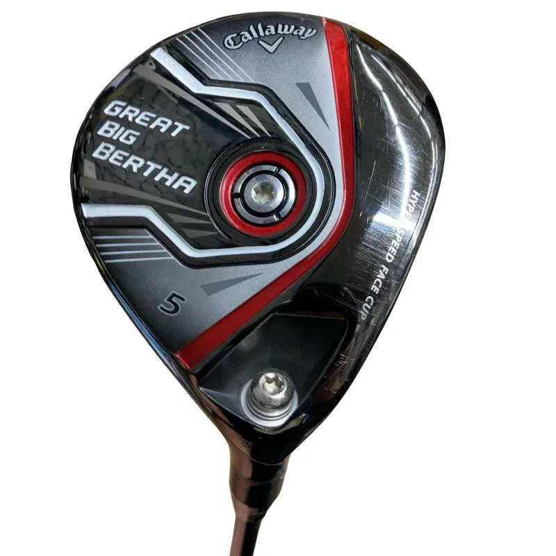 【中古】 キャロウェイ GREAT BIG BERTHA(2015) 5W フェアウェイウッド FW BIG BERTHA(2015)フェアウェイ (フレックスSR) メンズ 男性用 右利き 右用 Cランク ゴルフクラブ