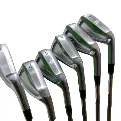 【中古】 ダンロップ SRIXON Z745 6S アイアンセット IR NS PRO 980GH D.S.T (フレックスS) メンズ 男性用 右利き 右用 Cランク ゴルフクラブ