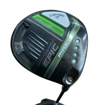 【中古】 キャロウェイ EPIC MAX 10.5° ドライバー DR Diamana 40 for CW(2021 EPIC DR) (フレックスR) メンズ 男性用 右利き 右用 Dランク ゴルフクラブ