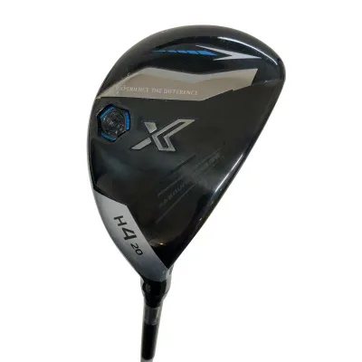 【中古】 ダンロップ XXIO(2024) eks H4 ユーティリティ UT Miyazaki AX-3(HB) (フレックスSR) メンズ 男性用 右利き 右用 Cランク ゴルフクラブ