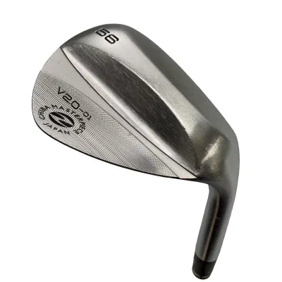 【中古】 ゾディア(旧KMゴルフ) Zodia V2.0-01 56° ウェッジ WG 純正特注シャフト (フレックスその他) メンズ 男性用 右利き 右用 Cランク ゴルフクラブ