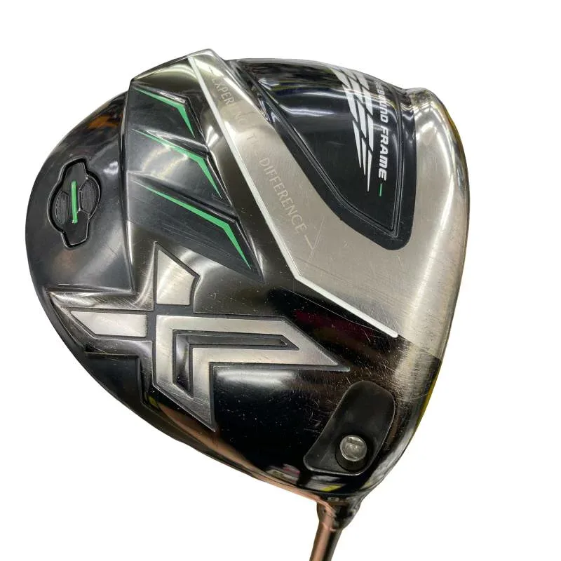 【中古】 ダンロップ XXIO(2022) eks 9.5° ドライバー DR Miyazaki AX-2(DR) (フレックスS) メンズ 男性用 右利き 右用 Cランク ゴルフクラブ
