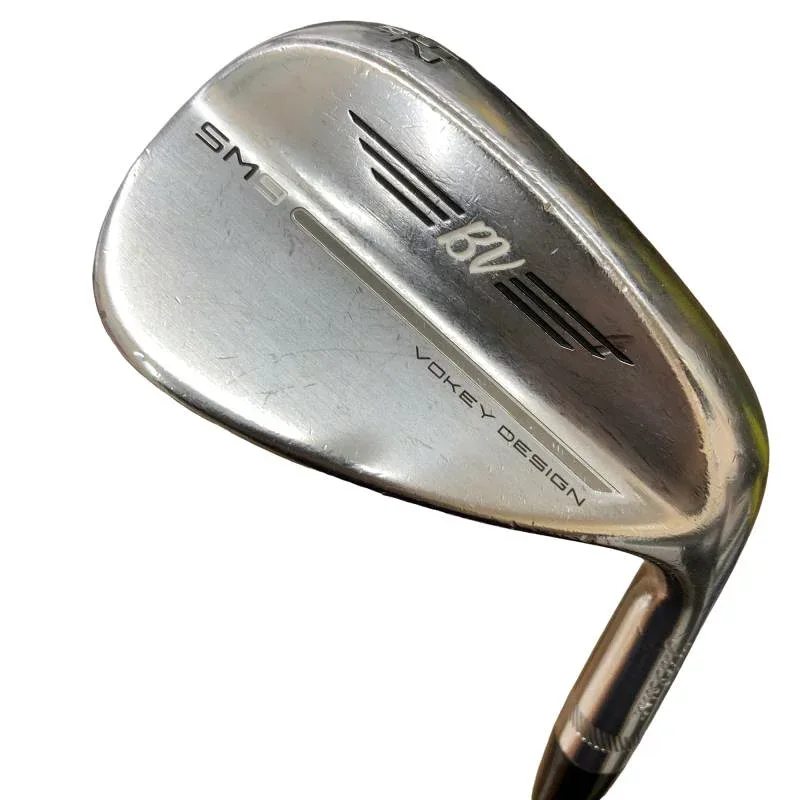 【中古】 タイトリスト VOKEY SPIN MILLED SM9 ツアークロム 52°/12°F ウェッジ WG BV 105 (フレックスその他) メンズ 男性用 右利き 右用 Cランク ゴルフクラブ