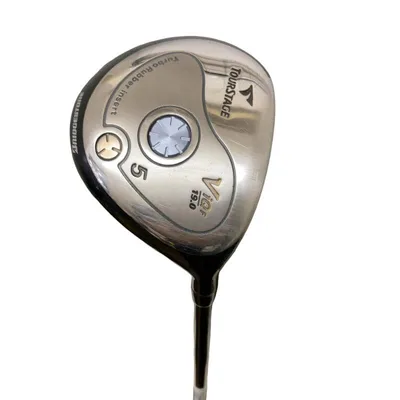【中古】 ブリヂストン TOURSTAGE ViQ 5W フェアウェイウッド FW TV-50 (フレックスSR) メンズ 男性用 右利き 右用 Cランク ゴルフクラブ