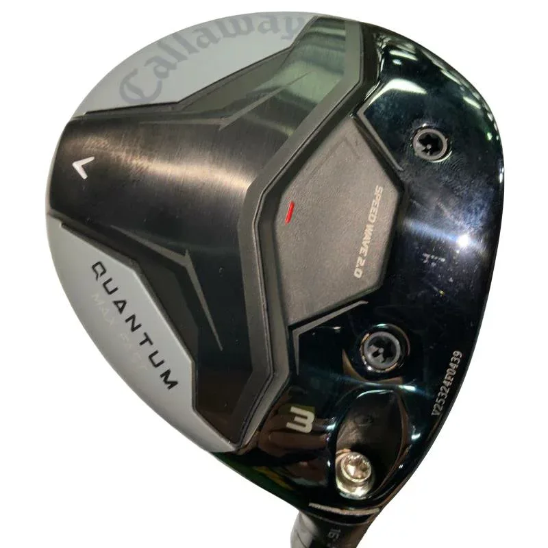 【中古】 キャロウェイ QUANTUM MAX FAST 3W フェアウェイウッド FW SPDSTAR 40(QUANTUM FW) (フレックスR) メンズ 男性用 右利き 右用 Bランク ゴルフクラブ