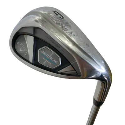 【中古】 キャロウェイ ROGUE STAR GW ウェッジ WG NS PRO ZELOS 7 (フレックスS) メンズ 男性用 右利き 右用 Dランク ゴルフクラブ