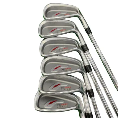 【中古】 フォーティーン TC-560 FORGED 6S アイアンセット IR 純正特注シャフト (フレックスR) メンズ 男性用 右利き 右用 Cランク ゴルフクラブ