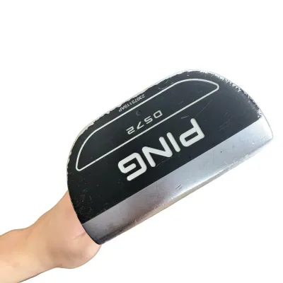 【中古】 ピン PING DS 72(2023) 34インチ パター PT スチール (フレックスその他) メンズ 男性用 右利き 右用 Cランク ゴルフクラブ