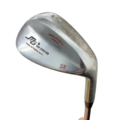 【中古】 三浦技研 MB 5000WB 58° ウェッジ WG スチール (フレックスその他) メンズ 男性用 右利き 右用 Dランク ゴルフクラブ