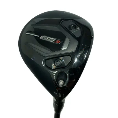 【中古】 タイトリスト GTS3 21° フェアウェイウッド FW 純正特注シャフト (フレックスS) メンズ 男性用 右利き 右用 Cランク ゴルフクラブ