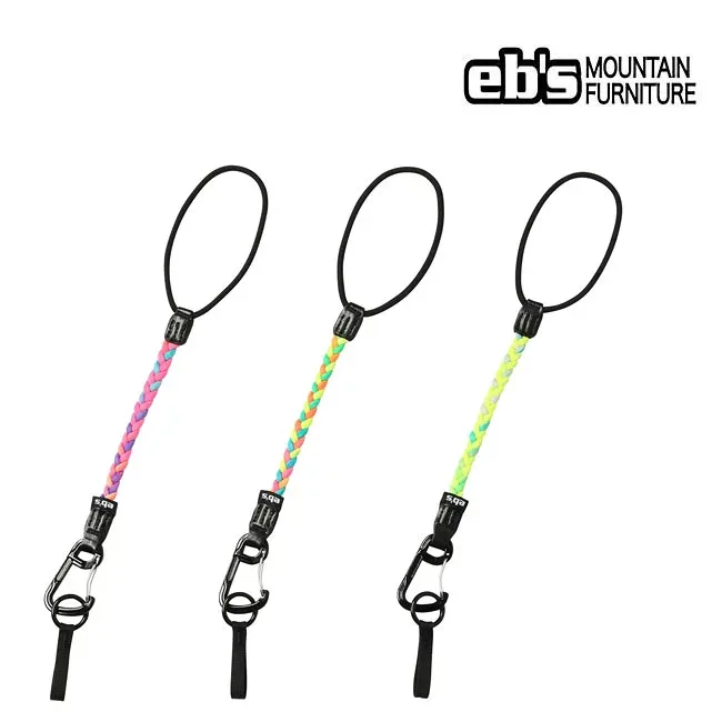 eb's エビス WEAVE LEASH ウィーブリーシュ 26-27 スノーボード リーシュコード カラビナ BOA対応 カラーアソート 正規品