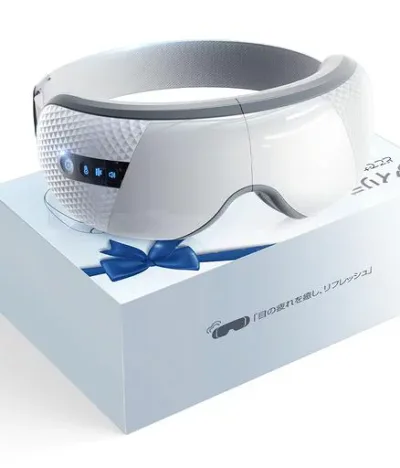 Anycee アイウォーマー【世界初!全機能カスタム対応】 ホットアイマスク 充電式 3段階気圧・温度・音量調整