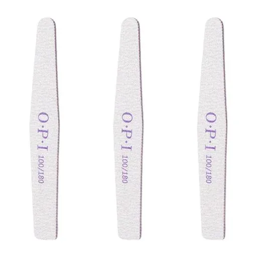 KDSSYFT ネイルファイル 3枚セット 100G/180G 爪磨きキューティクル 両面タイプ 爪やすり オフ ネイルオフ ネイルバッファー(菱形)