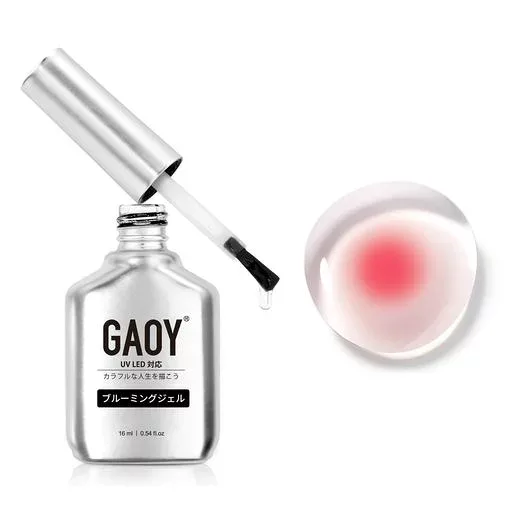 GAOY ブルーミングジェル ジェルネイル 16ml クリアブルーミングジェル にじみネイル ニュアンスネイル ネイルアート