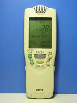 【中古】三洋電機 エアコンリモコン RCS-EH1