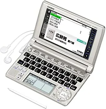 【中古】CASIO Ex-word 電子辞書 XD-A6600GD 多辞書教養モデル ツインタッチパネル 音声対応 110コンテンツ Blanview(ブランビュー)カラー液晶搭載