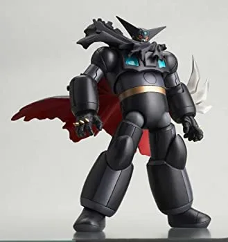 【中古】リボルテックヤマグチ No.35 OVA版 ブラックゲッター(真ゲッターロボ)