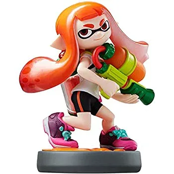 【中古】amiibo ガール(スプラトゥーンシリーズ)