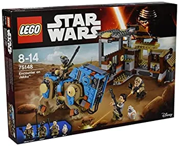 【中古】レゴ (LEGO) スター・ウォーズ ジャクーの戦い 75148