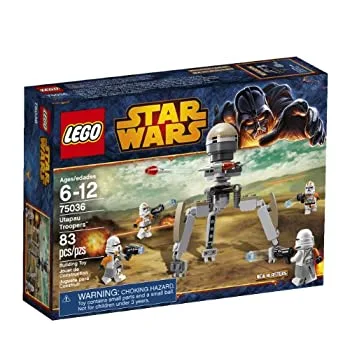 【中古】LEGO: Star Wars: Utapau Troopers