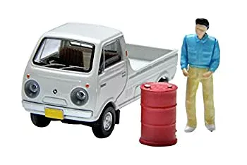 【中古】トミカリミテッドヴィンテージ 1/64 LV-185b マツダ ポーターキャブ 一方開 76年式 白 (メーカー初回受注限定生産) 完成品