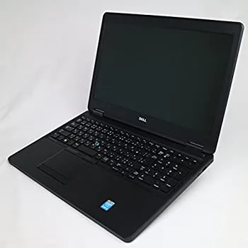 【中古】DELL Latitude E5550 E5550 / Core i5 5300U(2.3GHz) / HDD:500GB / 15.6インチ / ブラック