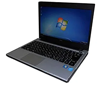 【中古】ノートパソコン Windows10 Pro 64bit NEC VersaPro VK26MC-H (PC-VK26MCZCH) Core i5-4300M 2.6GHz 2GB 320GB 光学ドライブなし 13.3インチ 高解