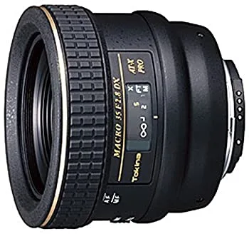 【中古】Tokina マクロレンズ AT-X M35 PRO DX 35mm F2.8 MACRO キヤノン用 APS-C対応