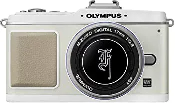 【中古】OLYMPUS マイクロ一眼 PEN E-P2 プレミアムキット ホワイト E-P2プレミアムキット-WHT