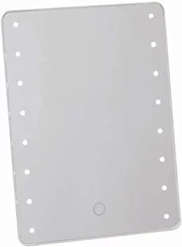 【中古】ヤマムラ ブライトニングミラー タッチ YLD-2500 ホワイト