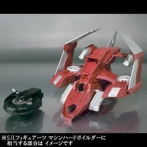 【中古】(未使用品)バンダイ・魂ウェブ限定 S.H.フィギュアーツ ハードボイルダータービュラーユニット ≪仮面ライダーW≫