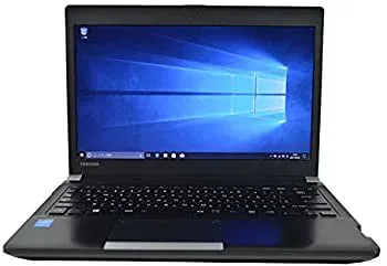 【中古】(非常に良い)ノートパソコン TOSHIBA dynabook R734 第4世代 Core i5 4300M HD 13.3インチ 8GB/320GB/ドライブ非搭載/WiFi対応無線LAN/Bluetooth/Windows 10