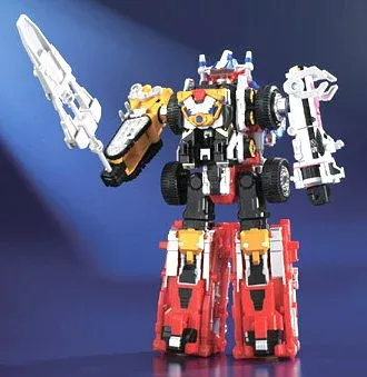 【中古】(非常に良い)轟轟戦隊ボウケンジャー 轟轟合体 DXダイボウケン