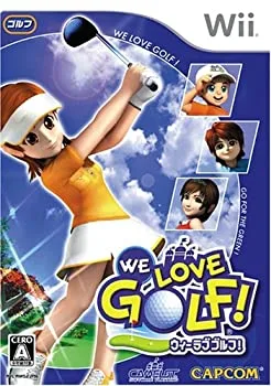 【中古】(非常に良い)WE LOVE GOLF!(ウィー ラブ ゴルフ!) - Wii