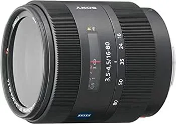 【中古】(非常に良い)ソニー SONY 標準ズームレンズ Vario-Sonnar T* DT 16-80mm F3.5-4.5 ZA APS-C対応