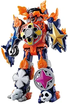 【中古】(非常に良い)手裏剣戦隊ニンニンジャー シュリケン合体 DXゲキアツダイオー
