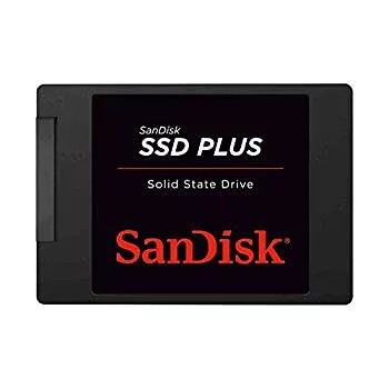 【中古】(非常に良い)SanDisk 内蔵 2.5インチ SSD / SSD Plus 240GB / SATA3.0 / SDSSDA-240G-G26