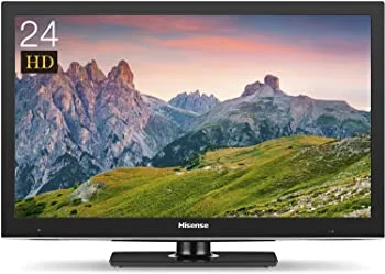 【中古】(非常に良い)ハイセンス 24V型 液晶 テレビ HS24A220 ハイビジョン 外付けHDD裏番組録画対応 2015年モデル