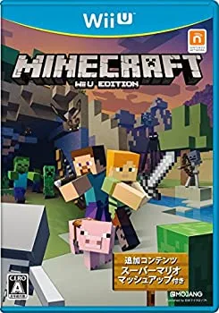 【中古】(非常に良い)MINECRAFT: Wii U EDITION