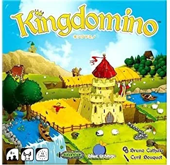 【中古】(非常に良い)テンデイズゲームズ キングドミノ