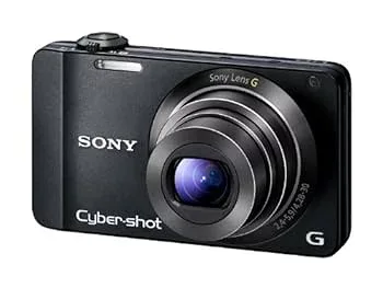 【中古】ソニー SONY デジタルカメラ Cybershot WX10 1620万画素CMOS 光学x7 ブラック DSC-WX10/B