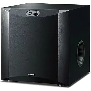 【中古】(非常に良い)ヤマハ サブウーファー(1台) NS-SW300(B) ブラック